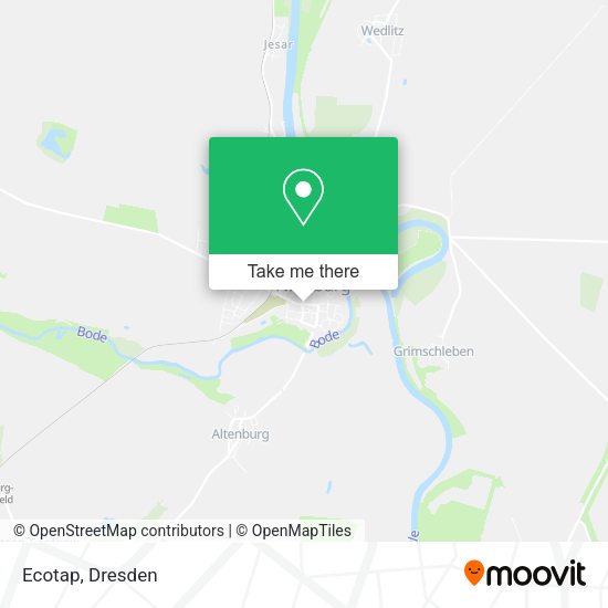 Карта Ecotap