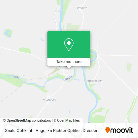 Карта Saale Optik Inh. Angelika Richter Optiker