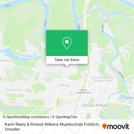 Карта Karin Reetz & Roland Wilkens Musikschule Fröhlich