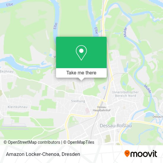 Карта Amazon Locker-Chenoa