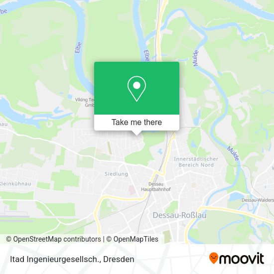 Карта Itad Ingenieurgesellsch.