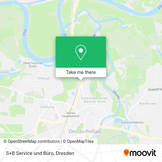 Карта S+B Service und Büro
