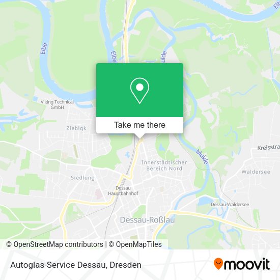 Карта Autoglas-Service Dessau