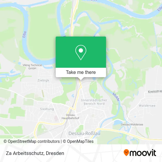 Карта Za Arbeitsschutz