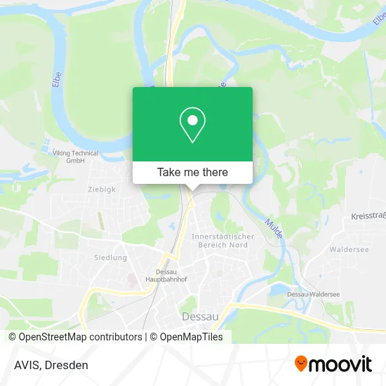 AVIS map