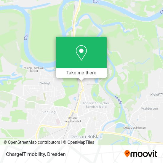 Карта ChargeIT mobility