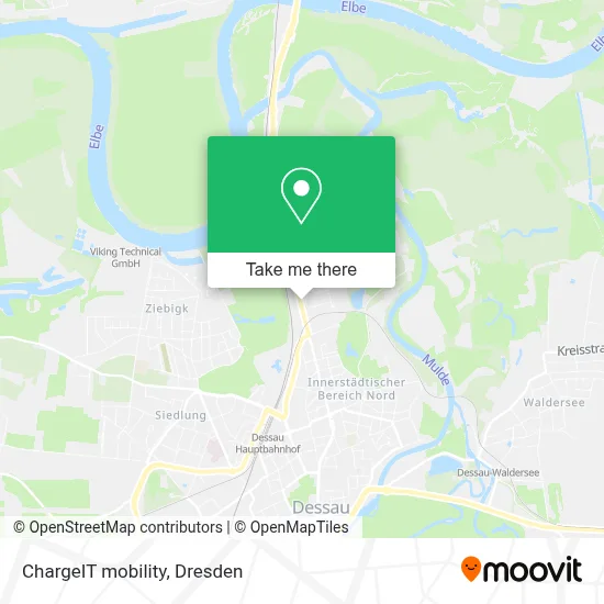 ChargeIT mobility map