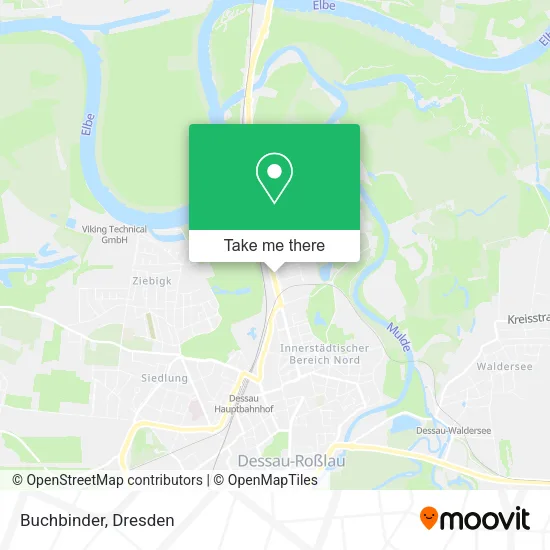 Карта Buchbinder