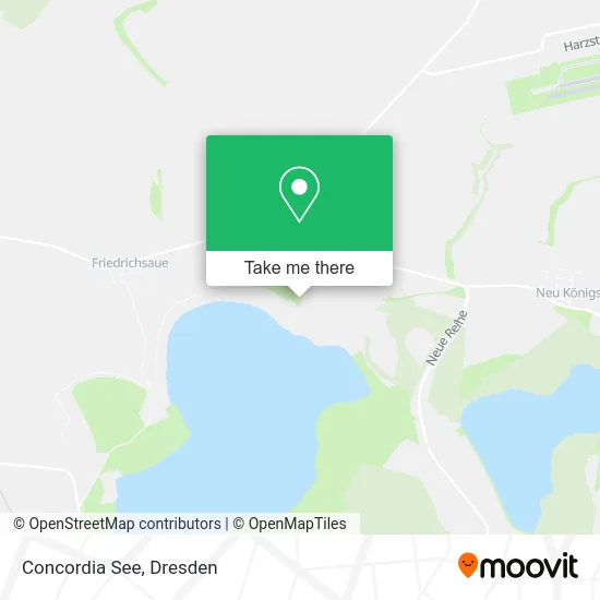 Карта Concordia See