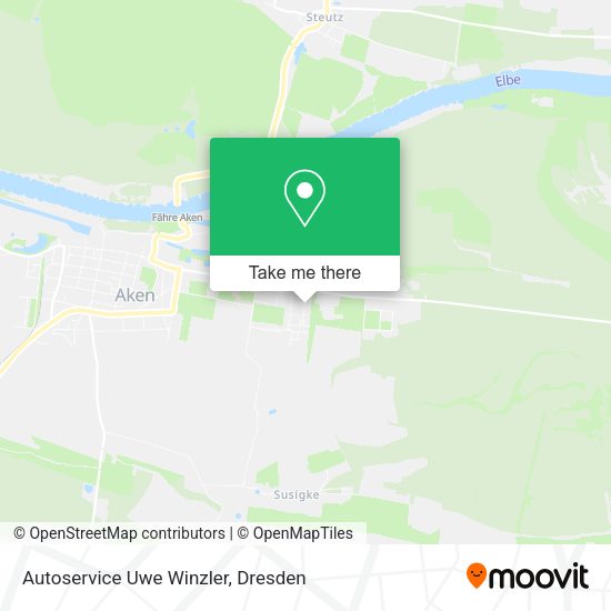 Карта Autoservice Uwe Winzler