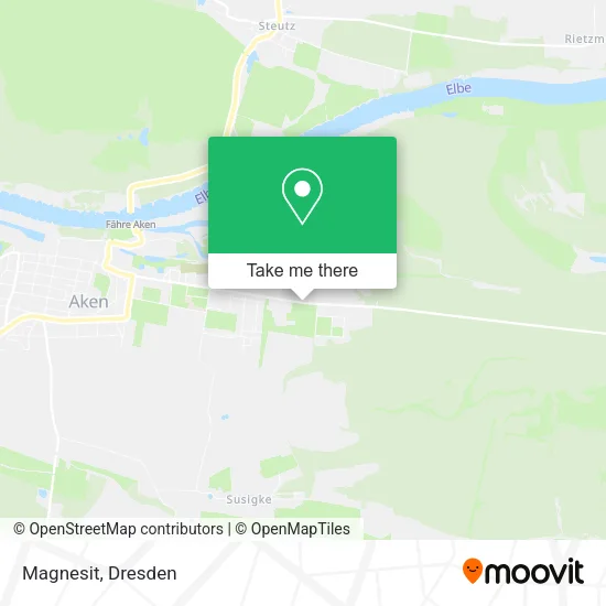 Карта Magnesit