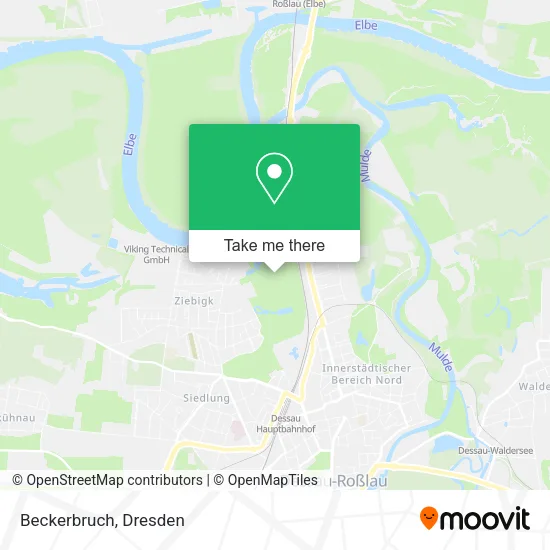 Карта Beckerbruch