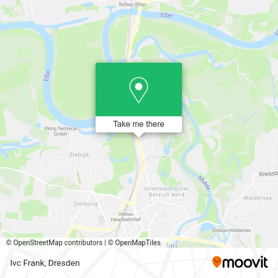 Карта Ivc Frank