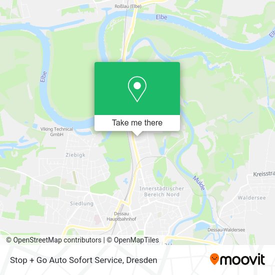 Карта Stop + Go Auto Sofort Service