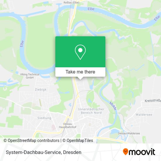 Карта System-Dachbau-Service