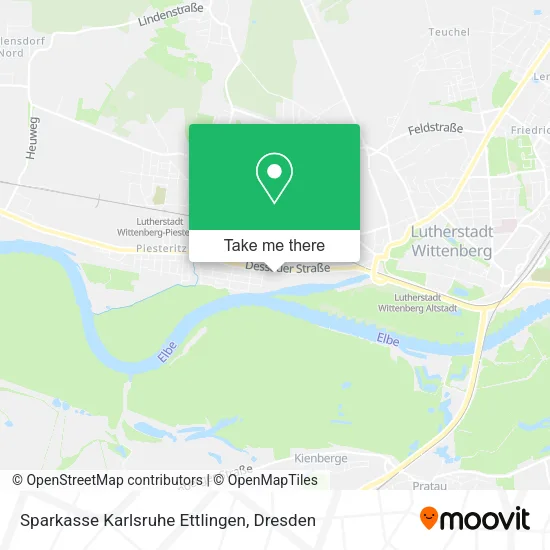 Карта Sparkasse Karlsruhe Ettlingen