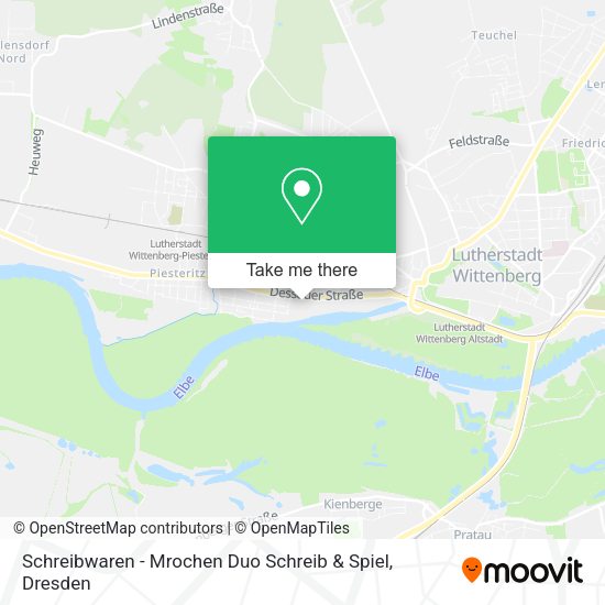 Карта Schreibwaren - Mrochen Duo Schreib & Spiel