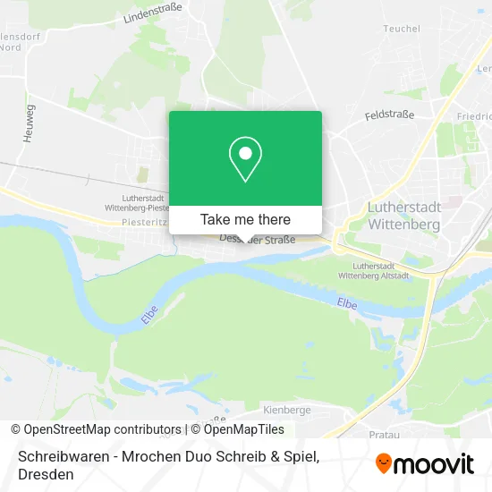 Карта Schreibwaren - Mrochen Duo Schreib & Spiel