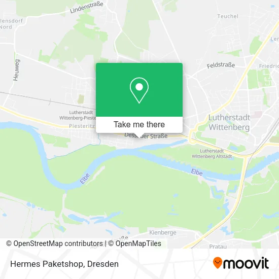 Карта Hermes Paketshop