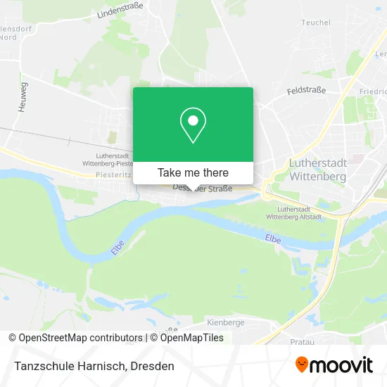 Карта Tanzschule Harnisch