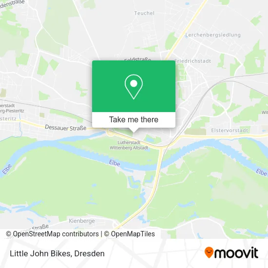 Карта Little John Bikes