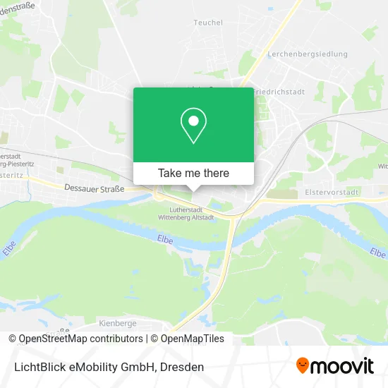Карта LichtBlick eMobility GmbH