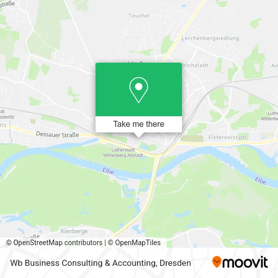 Wb Business Consulting & Accounting map