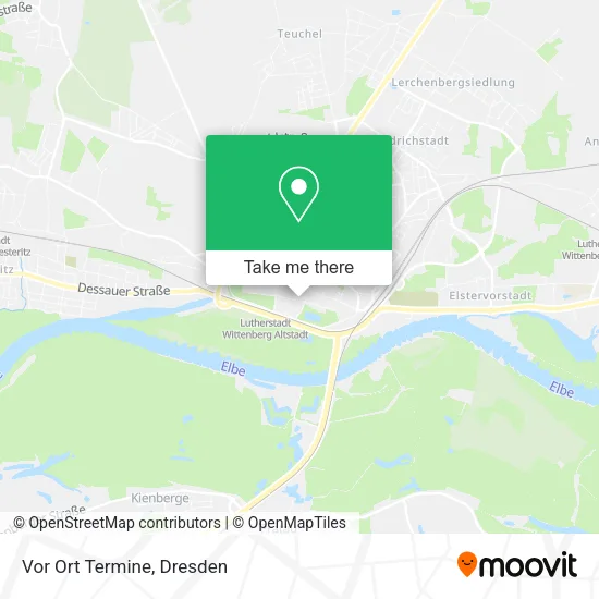 Карта Vor Ort Termine