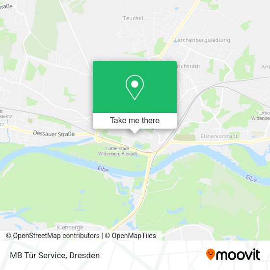 Карта MB Tür Service