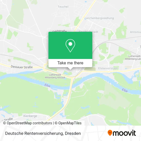 Карта Deutsche Rentenversicherung