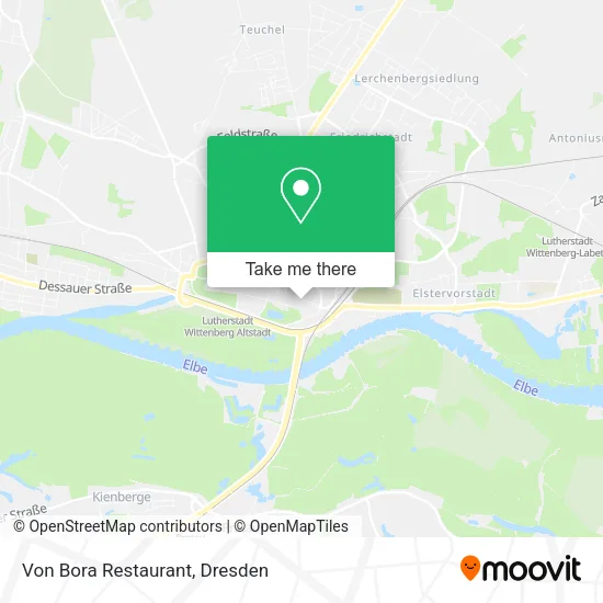 Карта Von Bora Restaurant