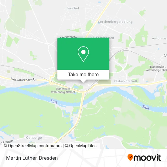 Карта Martin Luther