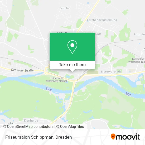 Карта Friseursalon Schippman