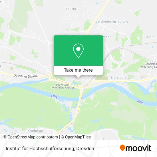 Карта Institut für Hochschulforschung