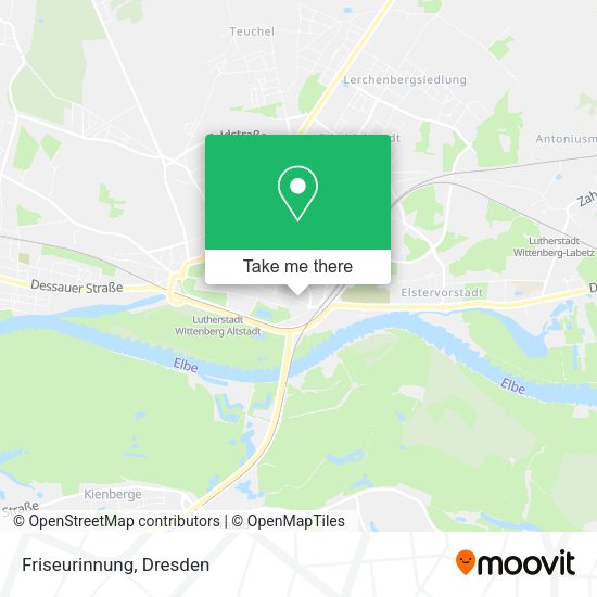 Карта Friseurinnung