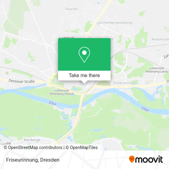 Карта Friseurinnung