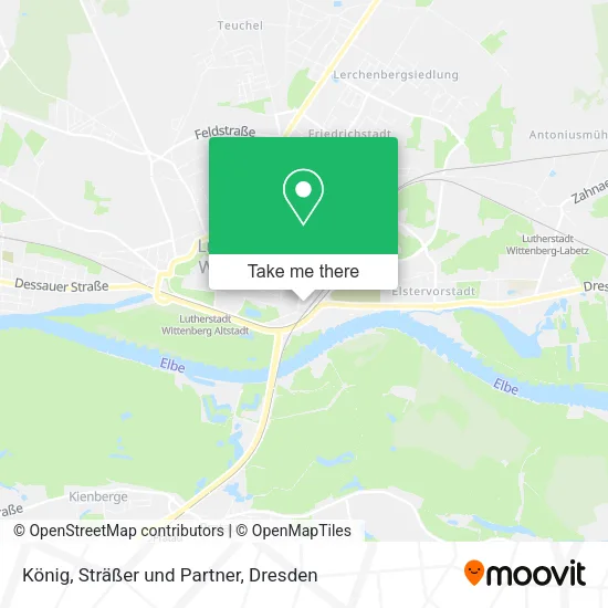 Карта König, Sträßer und Partner