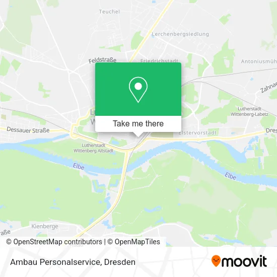 Карта Ambau Personalservice