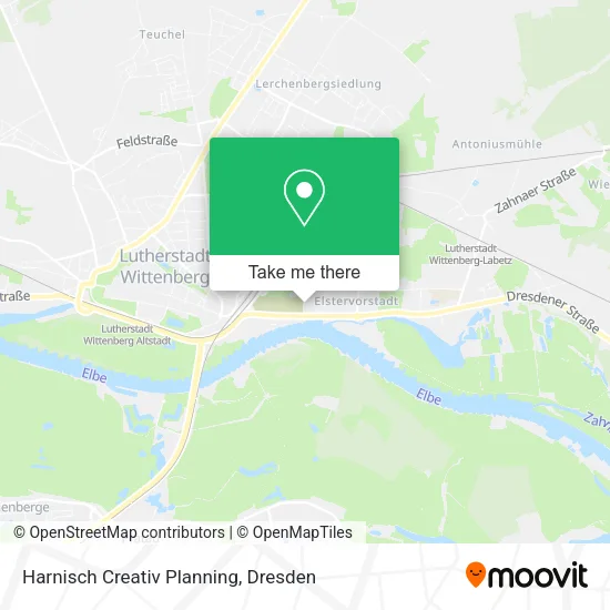 Карта Harnisch Creativ Planning