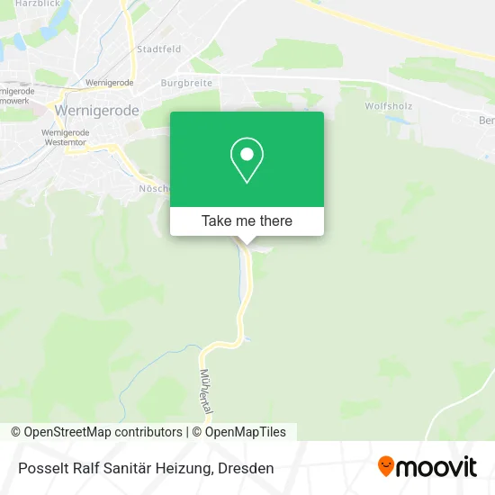 Карта Posselt Ralf Sanitär Heizung