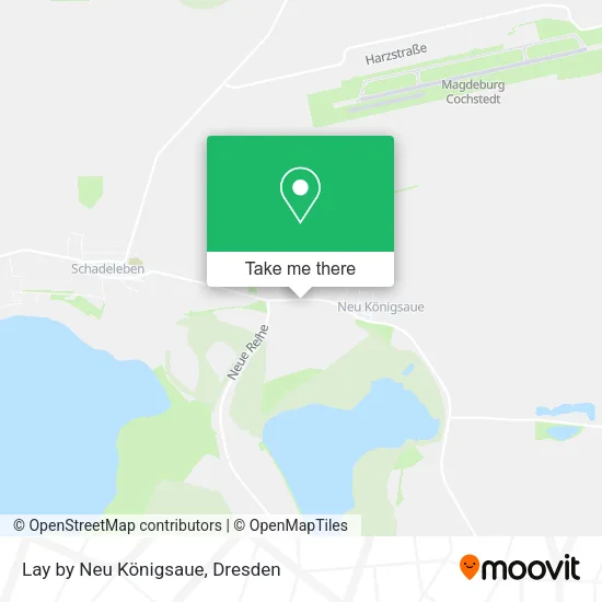 Карта Lay by Neu Königsaue
