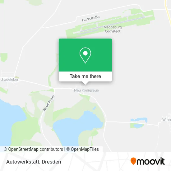 Карта Autowerkstatt