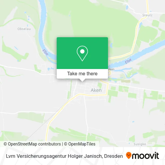 Карта Lvm Versicherungsagentur Holger Janisch
