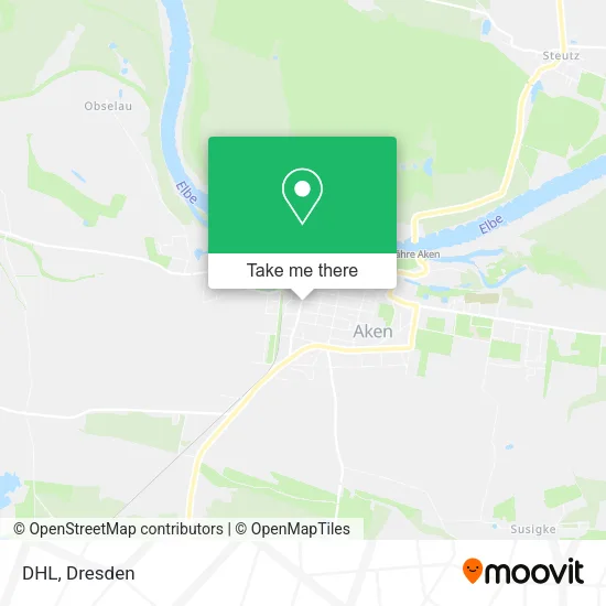Карта DHL