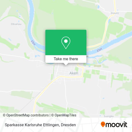Карта Sparkasse Karlsruhe Ettlingen