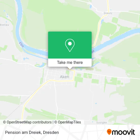 Карта Pension am Dreiek