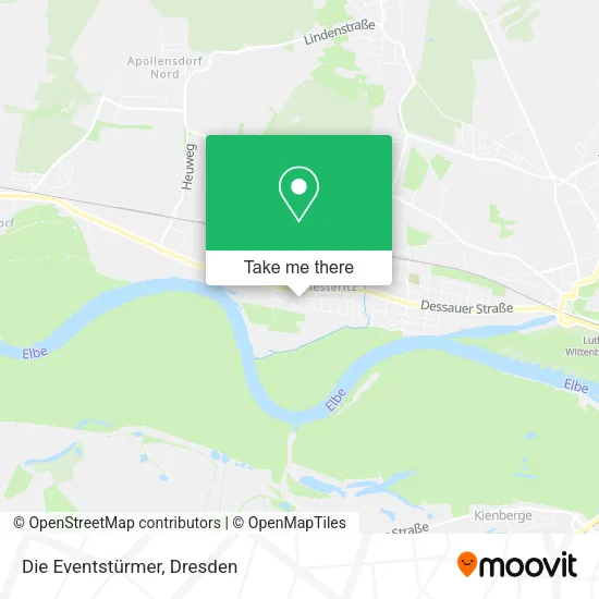 Карта Die Eventstürmer