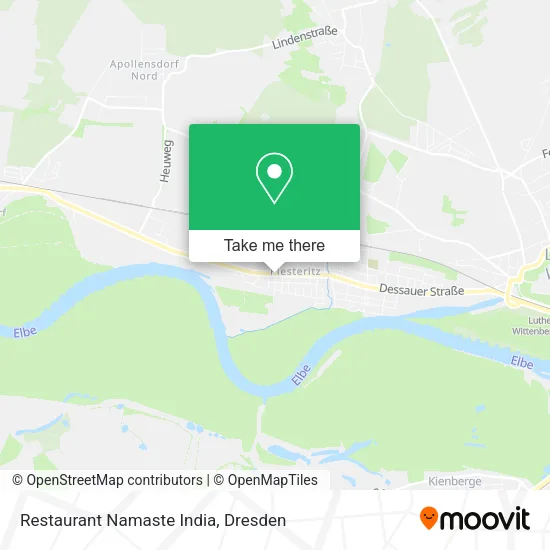 Карта Restaurant Namaste India