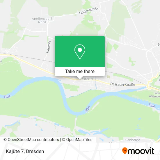 Карта Kajüte 7