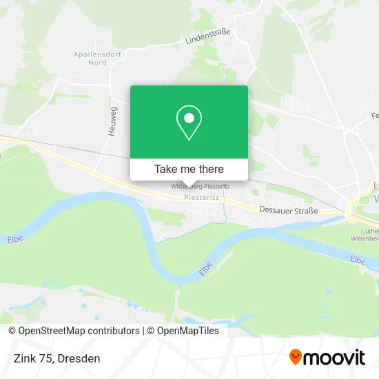Zink 75 map